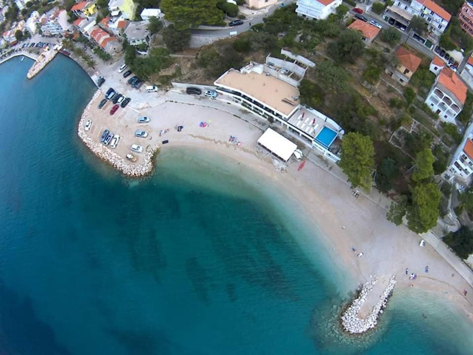 Apartmants Villa Lungo Mare Živogošće Eksteriør bilde
