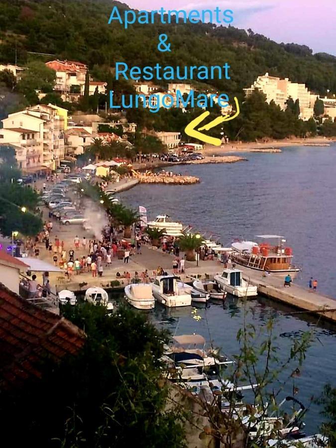 Apartmants Villa Lungo Mare Živogošće Eksteriør bilde