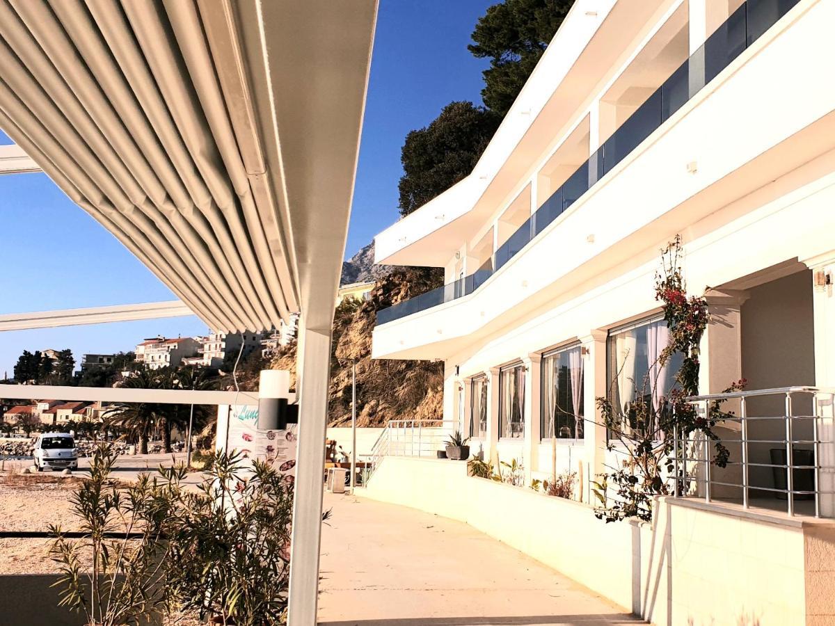 Apartmants Villa Lungo Mare Živogošće Eksteriør bilde
