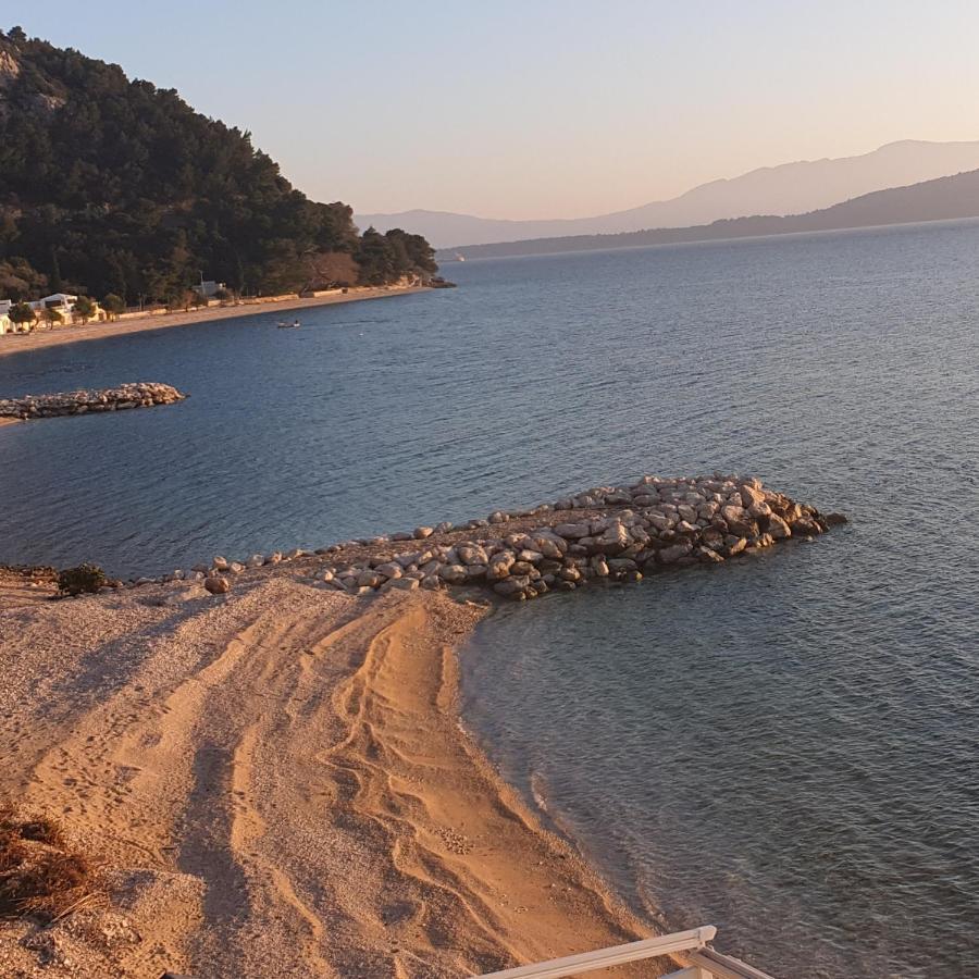 Apartmants Villa Lungo Mare Živogošće Eksteriør bilde