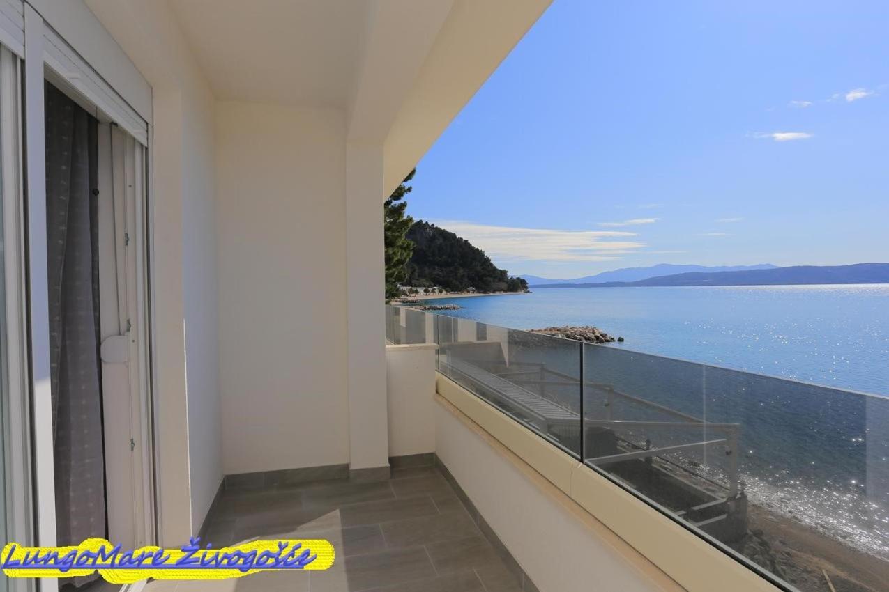 Apartmants Villa Lungo Mare Živogošće Eksteriør bilde