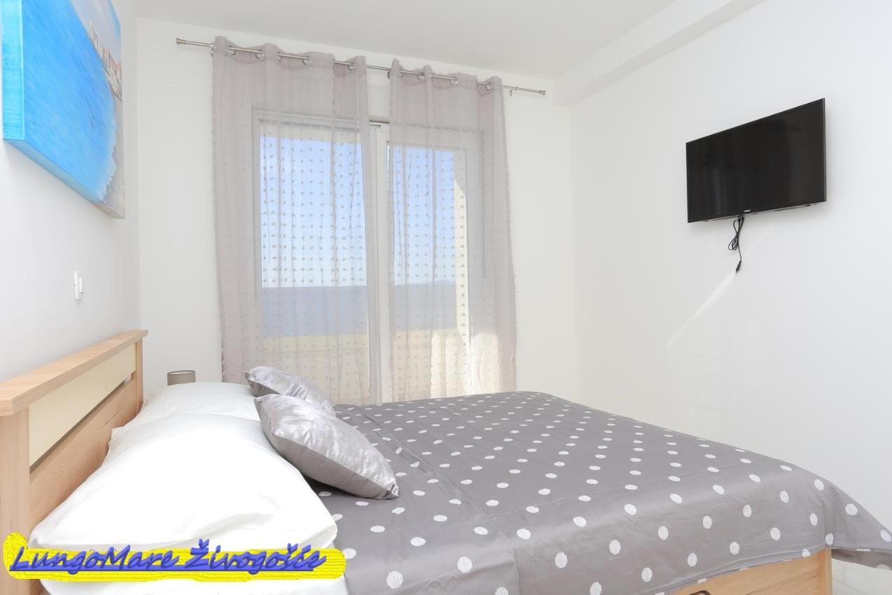 Apartmants Villa Lungo Mare Živogošće Eksteriør bilde