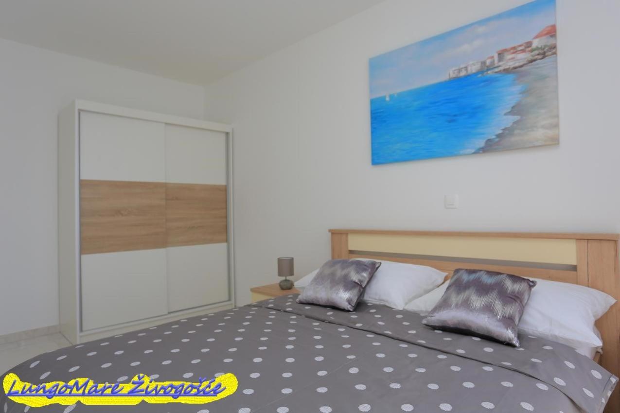 Apartmants Villa Lungo Mare Živogošće Eksteriør bilde