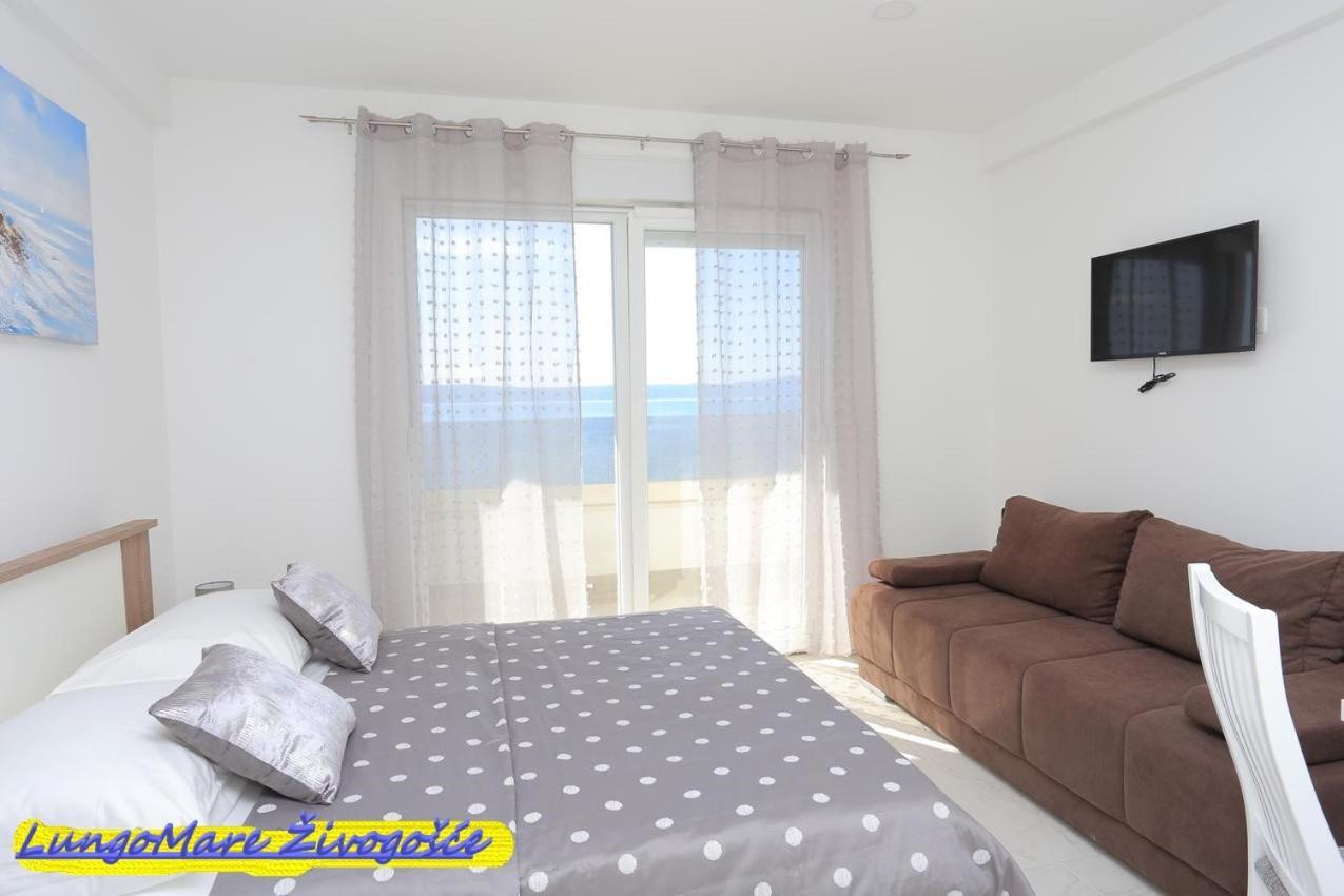 Apartmants Villa Lungo Mare Živogošće Eksteriør bilde