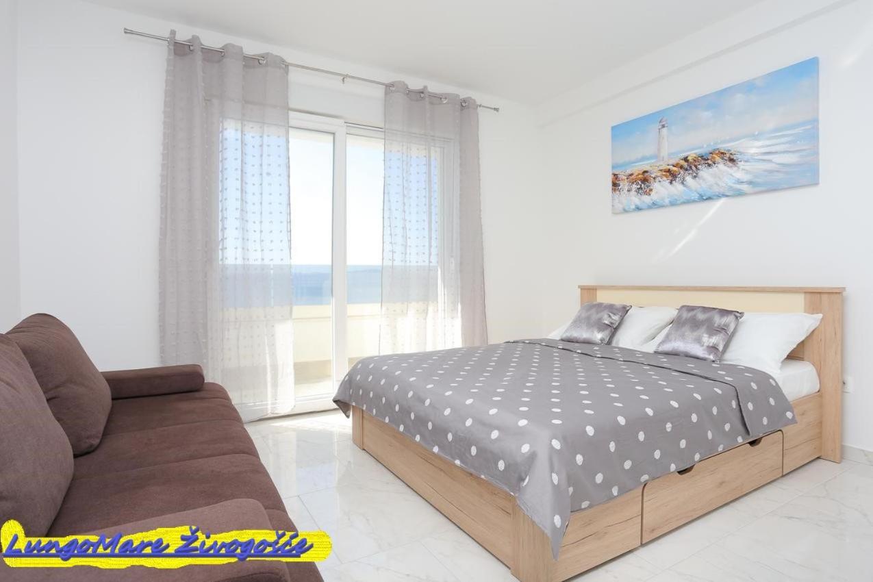 Apartmants Villa Lungo Mare Živogošće Eksteriør bilde