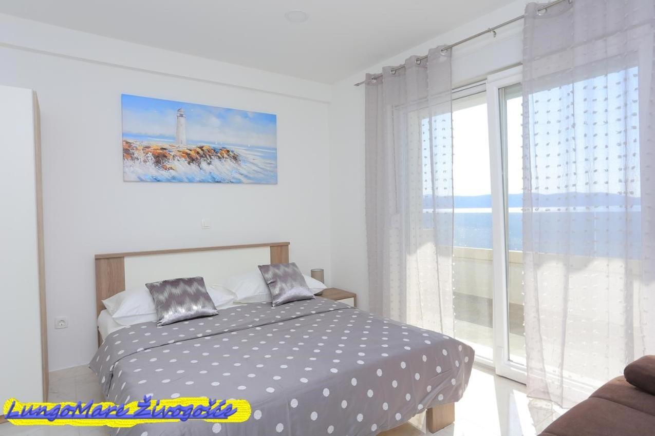 Apartmants Villa Lungo Mare Živogošće Eksteriør bilde