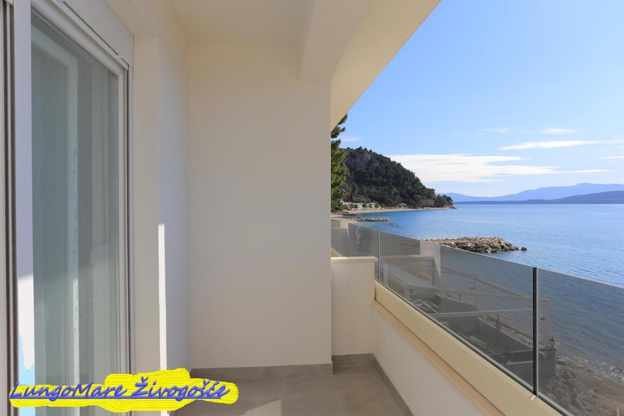Apartmants Villa Lungo Mare Živogošće Eksteriør bilde