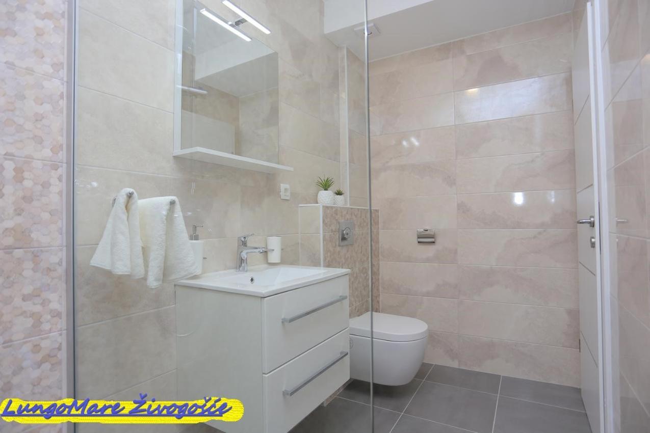 Apartmants Villa Lungo Mare Živogošće Eksteriør bilde