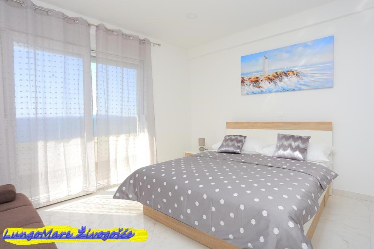 Apartmants Villa Lungo Mare Živogošće Eksteriør bilde