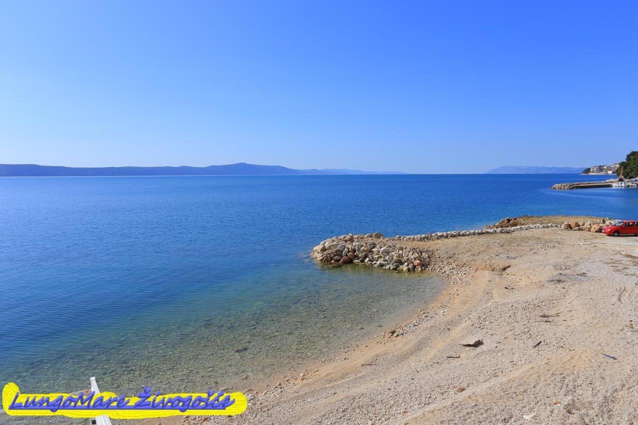 Apartmants Villa Lungo Mare Živogošće Eksteriør bilde