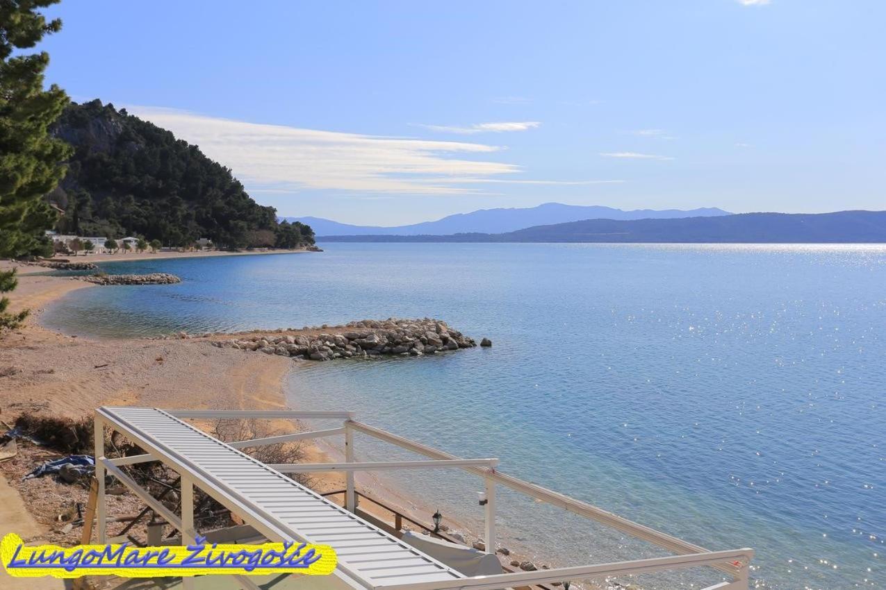 Apartmants Villa Lungo Mare Živogošće Eksteriør bilde