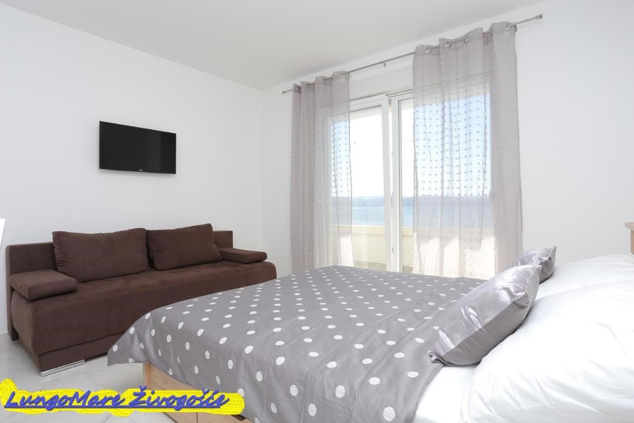 Apartmants Villa Lungo Mare Živogošće Eksteriør bilde
