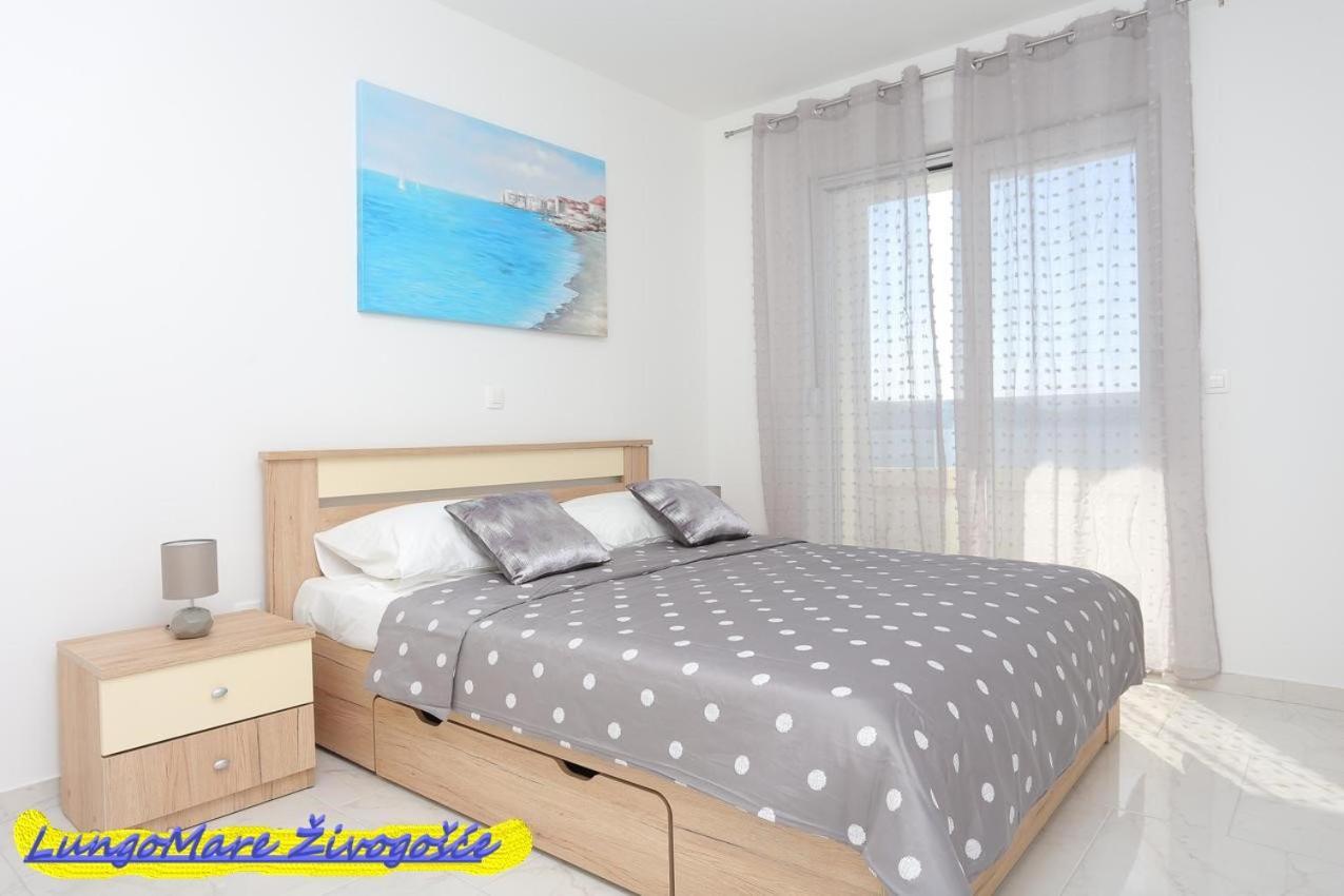 Apartmants Villa Lungo Mare Živogošće Eksteriør bilde