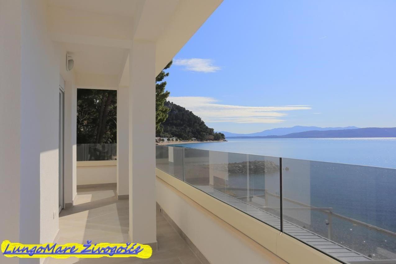 Apartmants Villa Lungo Mare Živogošće Eksteriør bilde